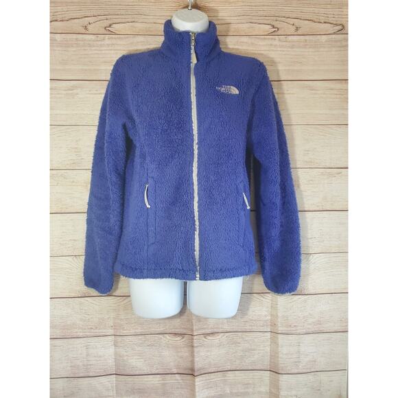 The North Face Jackets & Blazers - Ladies The North Face Purple/Blue Fleece Full Zip Jacket - SZ XS